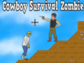 Гульня Cowboy Survival Zombie