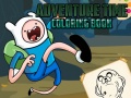 Гульня Adventure Time: Coloring Book
