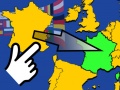 Гульня Scatty Maps Europe