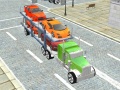 Гульня Car Carrier Trailer