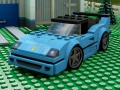 Гульня Toy Cars Jigsaw