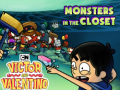 Гульня Monsters in the Closet Victor and Valentino
