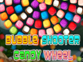 Гульня Bubble Shooter Candy Wheel