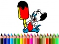 Гульня Back To School: Mouse Coloring