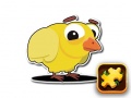 Гульня Cartoon Farm Animals Puzzle