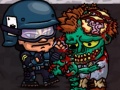 Гульня SWAT vs Zombies 2