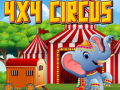 Гульня 4x4 Circus