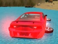Гульня Water Car Surfing 3d
