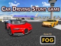 Гульня Car Driving Stunt Game