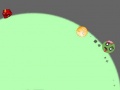 Гульня Emoji Circle Run