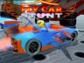 Гульня Fly Car Stunt 2
