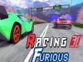 Гульня Furious Racing 3D