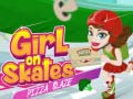 Гульня Girl on Skates Pizza Blaze