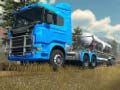 Гульня Triler Truck Simulator Off Road