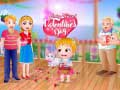 Гульня Baby Hazel Valentines Day