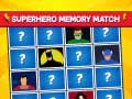 Гульня Superhero Memory Match