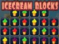 Гульня Icecream Blocks