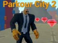 Гульня Parkour City 2