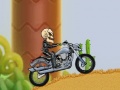 Гульня Motor Bike Hill Racing