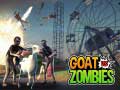 Гульня Goat vs Zombies