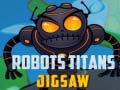 Гульня Robots Titans Jigsaw 