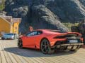 Гульня Huracan Evo Puzzle