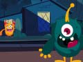 Гульня Funny Monsters Jigsaw