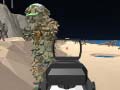 Гульня Beach Assault Gungame Survival