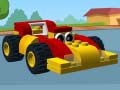 Гульня Toy Car Memory