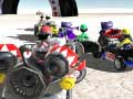 Гульня Xtreme Racing Cartoon 2019