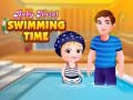 Гульня Baby Hazel Swimming Time