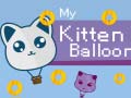 Гульня My Kitten Balloon