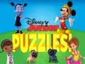 Гульня Disney Junior Puzzles