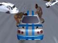 Гульня Car vs Zombies