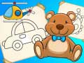 Гульня New Kids Coloring Book