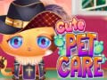 Гульня Cute Pet Care