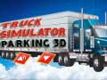 Гульня Truck Simulator Parking 3d