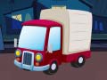 Гульня Fun Truck Jigsaw
