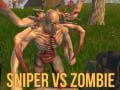 Гульня Sniper vs Zombie