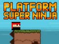 Гульня Platform Super Ninja 