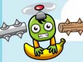 Гульня Banana Copter Swing