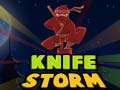 Гульня Knife Storm