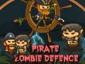 Гульня Pirate Zombie Defence