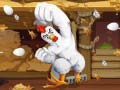 Гульня Angry Chicken: Egg Madness