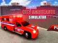 Гульня City Ambulance Simulator