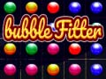 Гульня Bubble Fitter