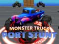 Гульня Monster Truck Port Stunt