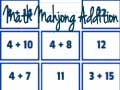Гульня Math Mahjong Addition