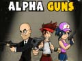 Гульня Alpha Guns