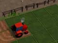 Гульня Puzzle Tractor Farm